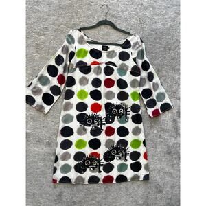 Women silk dress Creton Jeans, EU40